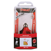 Freud 36-114 3/8" Radius Beading Bit (Quadra-Cut)